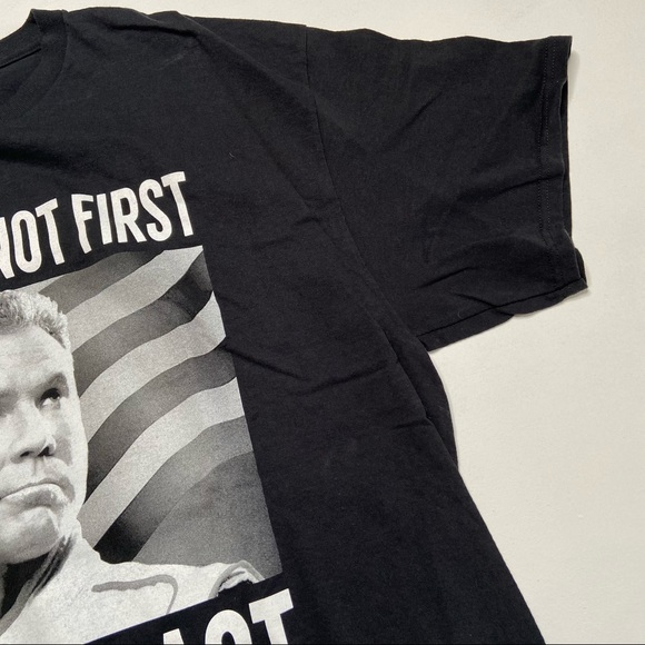 Talladega Nights Will Ferrell Movie T Shirt - Picture 6 of 9